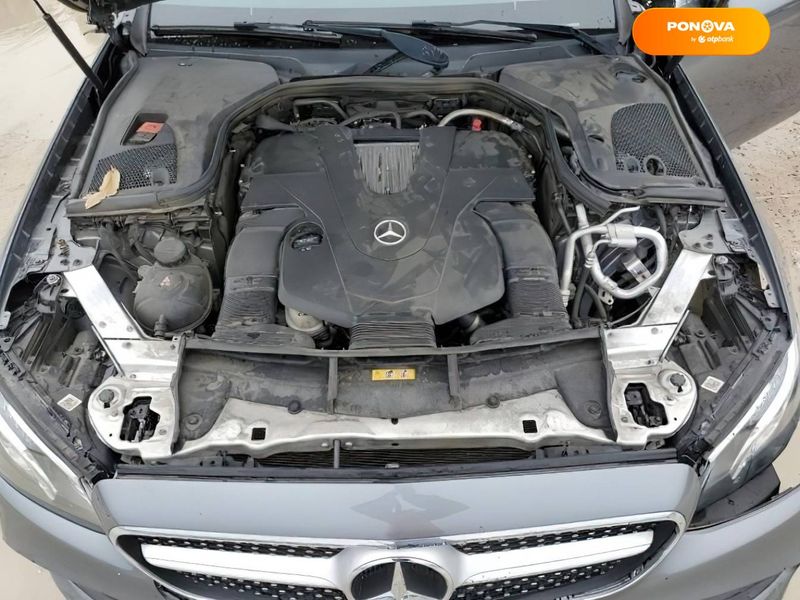 Mercedes-Benz E-Class, 2018, Бензин, 3 л., 118 тис. км, Купе, Сірий, Ужгород Cars-EU-US-KR-52417 фото