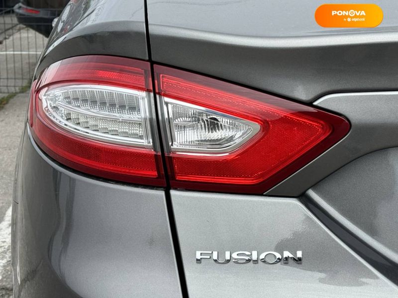 Ford Fusion, 2013, Бензин, 181 тис. км, Седан, Сірий, Кременчук 35847 фото