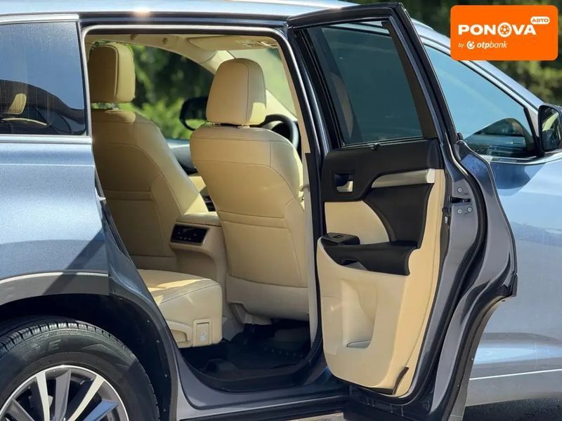Toyota Highlander, 2017 г., Газ пропан-бутан / Бензин, 148 тыс. км, Внедорожник / Кроссовер, Синий, Тернополь AT-10401383 фото