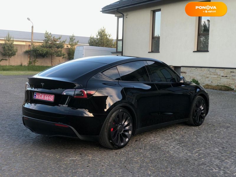 Tesla Model Y, 2020, Електро, 74 тыс. км, Внедорожник / Кроссовер, Чорный, Львов Cars-Pr-68899 фото