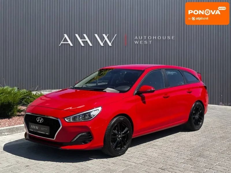 Hyundai i30, 2019 р., Дизель, 108 тис. км, Хетчбек, Червоний, Львів AT-10399617 фото