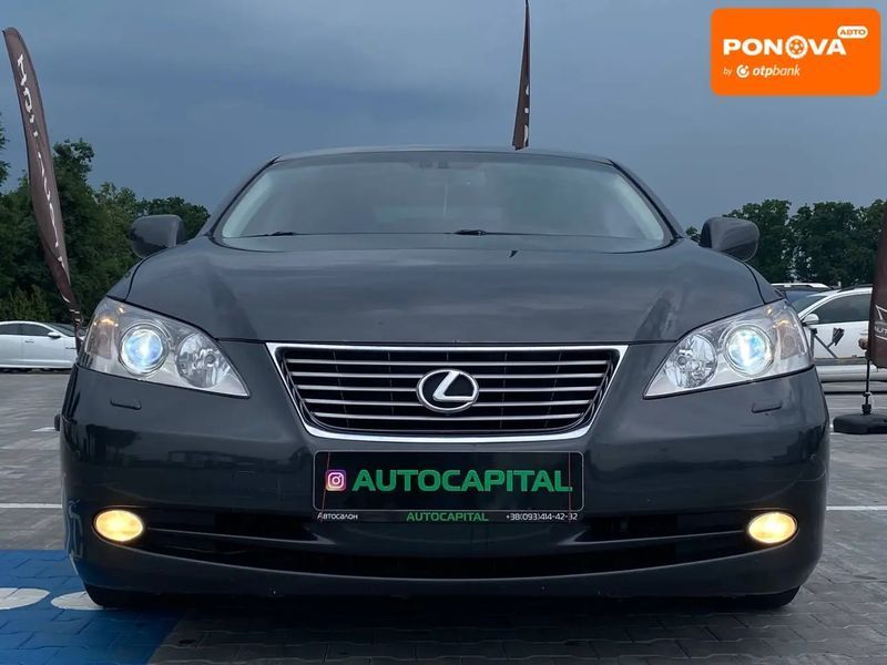 Lexus ES, 2008 р., Бензин, 276 тис. км, Седан, Сірий, Київ AT-10419476 фото