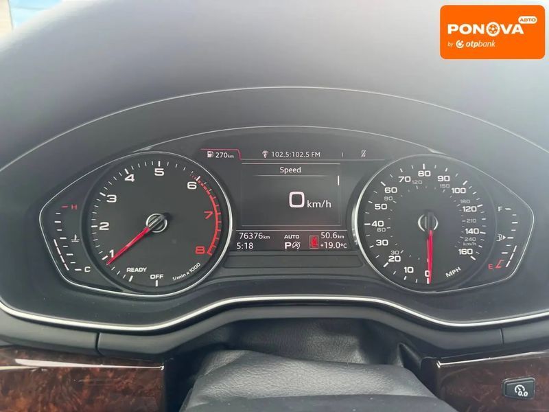 Audi A4, 2019 р., Бензин, 76 тис. км, Седан, Київ AT-10418522 фото