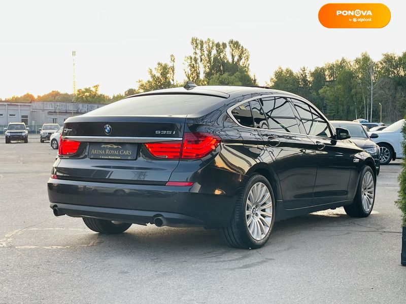 BMW 5 Series, 2013, Бензин, 2.98 л., 164 тис. км, Ліфтбек, Чорний, Харків 109839 фото