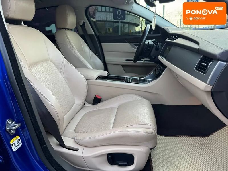Jaguar XF, 2017 р., Дизель, 98 тис. км, Седан, Київ AT-10413934 фото