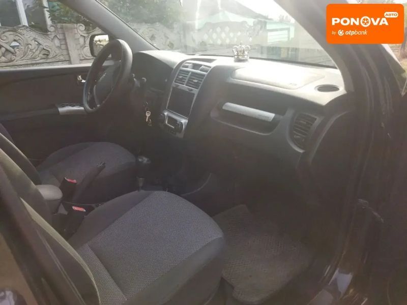 Kia Sportage, 2008 р., Газ пропан-бутан / Бензин, 23 тис. км, Позашляховик / Кросовер, Чорний, Вільногірськ AT-10403937 фото