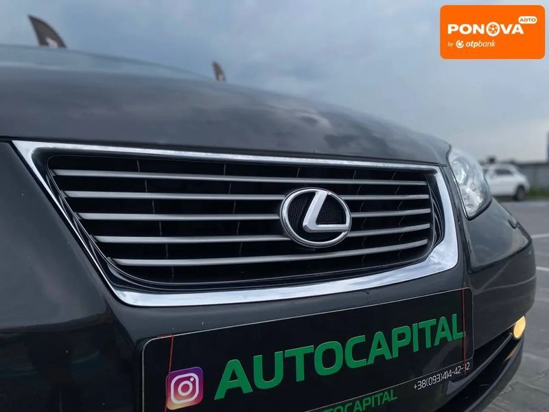 Lexus ES, 2008 р., Бензин, 276 тис. км, Седан, Сірий, Київ AT-10419476 фото