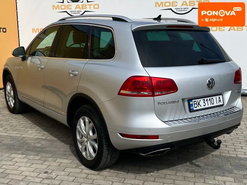 Volkswagen Touareg, 2010 р., Дизель, 270 тис. км, Позашляховик / Кросовер, Сірий, Рівне AT-10419929 фото