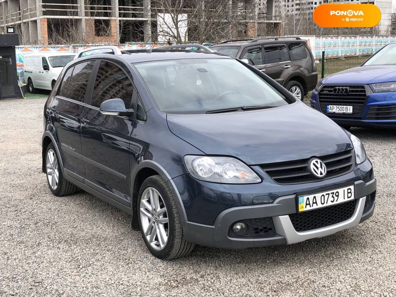 Volkswagen Cross Golf Plus, 2008, Бензин, 1.6 л., 96 тыс. км, Хетчбек, Синий, Киев 26315 фото