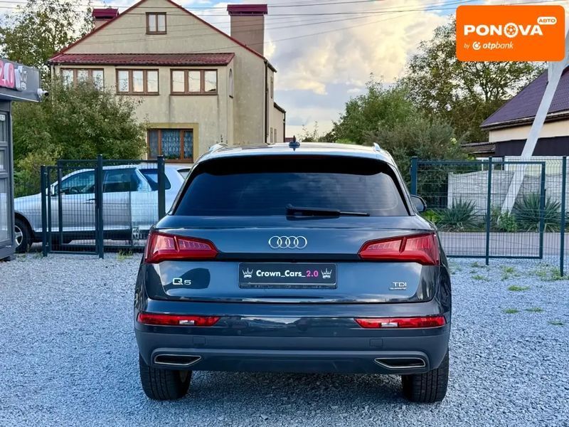 Audi Q5, 2018 р., Дизель, 230 тис. км, Позашляховик / Кросовер, Сірий, Рівне AT-10402598 фото