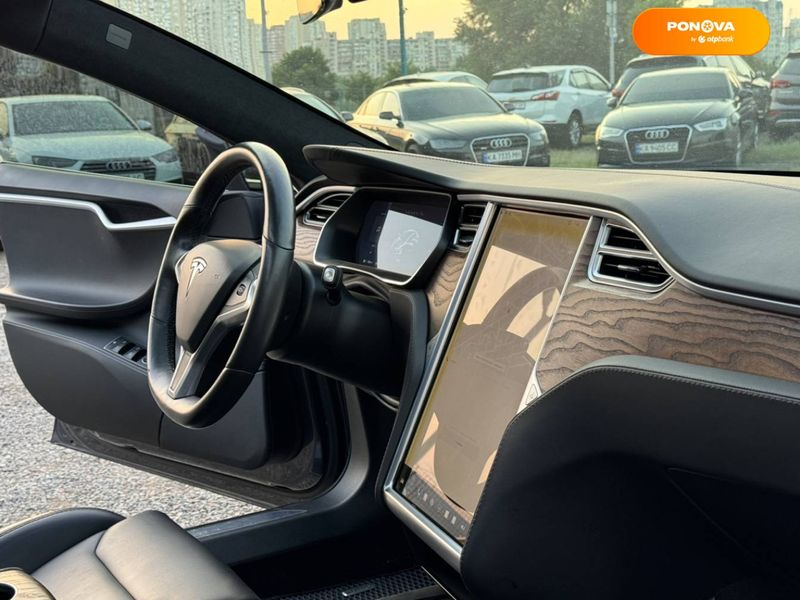 Tesla Model S, 2018, Електро, 75 тыс. км, Лифтбек, Серый, Киев 110186 фото