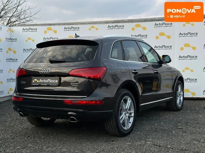 Audi Q5, 2015 г., Бензин, 175 тыс. км, Внедорожник / Кроссовер, Коричневый, Луцк AT-10412124 фото
