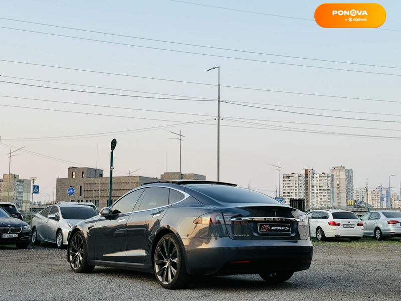 Tesla Model S, 2018, Електро, 75 тыс. км, Лифтбек, Серый, Киев 110186 фото