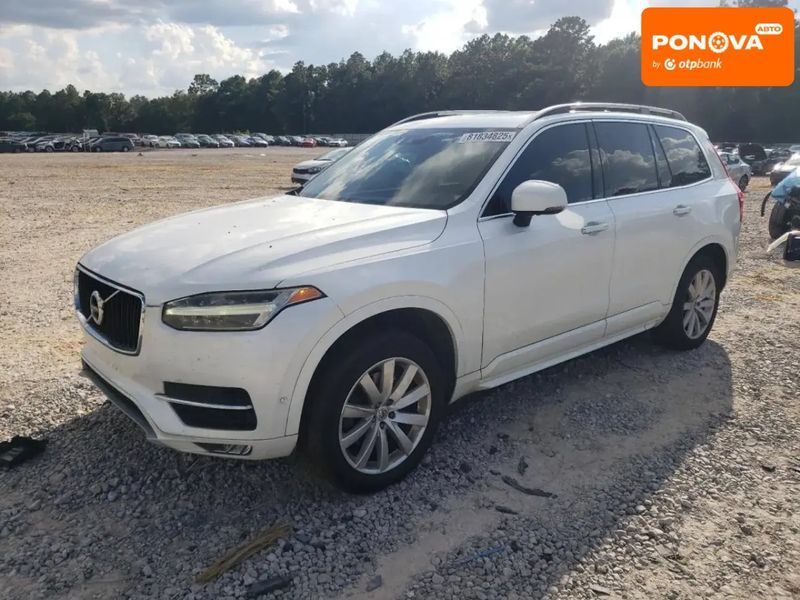 Volvo XC90, 2017 р., Бензин, 203 тис. км, Позашляховик / Кросовер, Білий, Луцьк AT-10405749 фото
