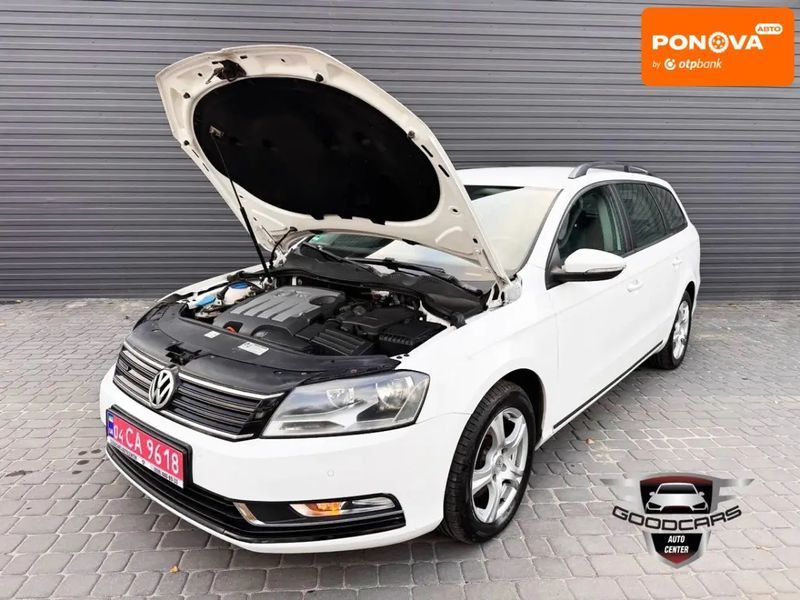 Volkswagen Passat, 2011 р., Дизель, 260 тис. км, Універсал, Білий, Кам'янське (Дніпродзержинськ) AT-10404647 фото