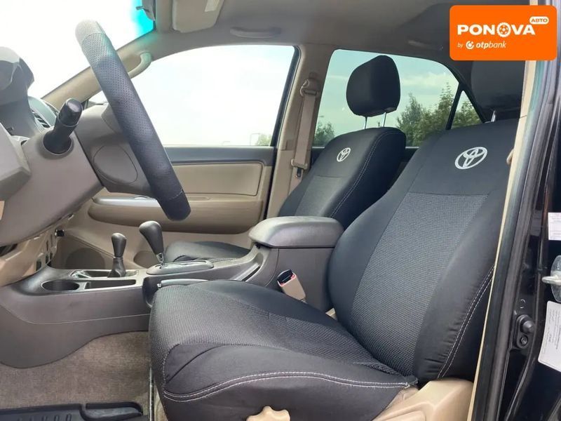 Toyota Fortuner, 2013 г., Бензин, 145 тыс. км, Внедорожник / Кроссовер, Чорный, Львов AT-10400338 фото