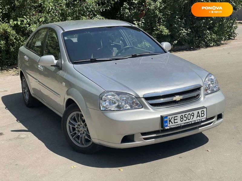 Chevrolet Lacetti, 2012, Бензин, 1.8 л., 106 тыс. км, Седан, Серый, Днепр (Днепропетровск) 110002 фото