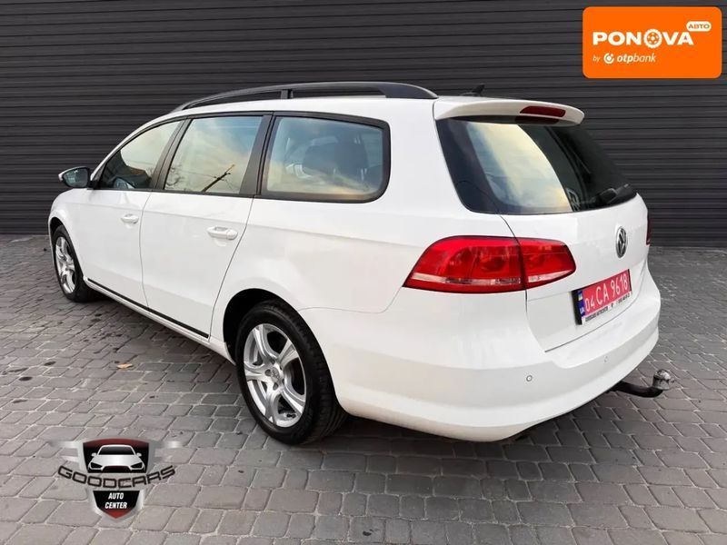 Volkswagen Passat, 2011 р., Дизель, 260 тис. км, Універсал, Білий, Кам'янське (Дніпродзержинськ) AT-10404647 фото