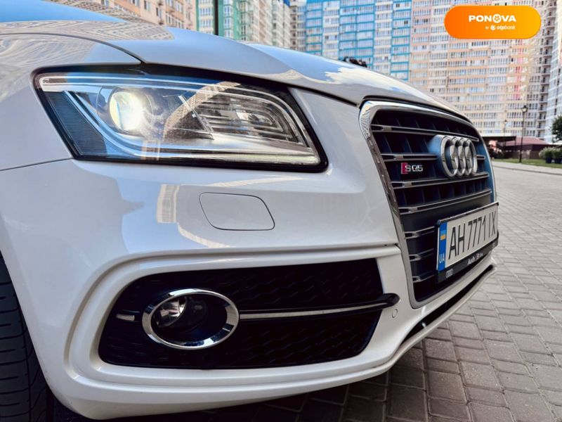 Audi SQ5, 2015, Бензин, 3 л., 126 тыс. км, Внедорожник / Кроссовер, Белый, Одесса Cars-Pr-59667 фото