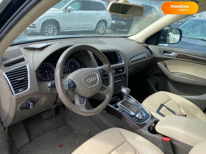 Audi Q5, 2012, Бензин, 2 л., 159 тыс. км, Внедорожник / Кроссовер, Чорный, Львов 28427 фото