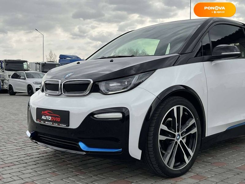 BMW i3S, 2019, Електро, 51 тис. км, Хетчбек, Білий, Луцьк 13024 фото
