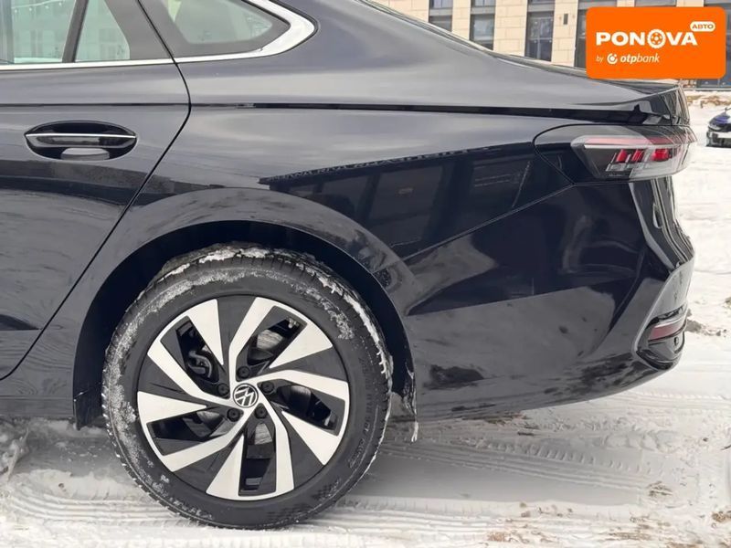Volkswagen Passat, 2025 р., Бензин, 1 тис. км, Седан, Чорний, Київ AT-10410527 фото