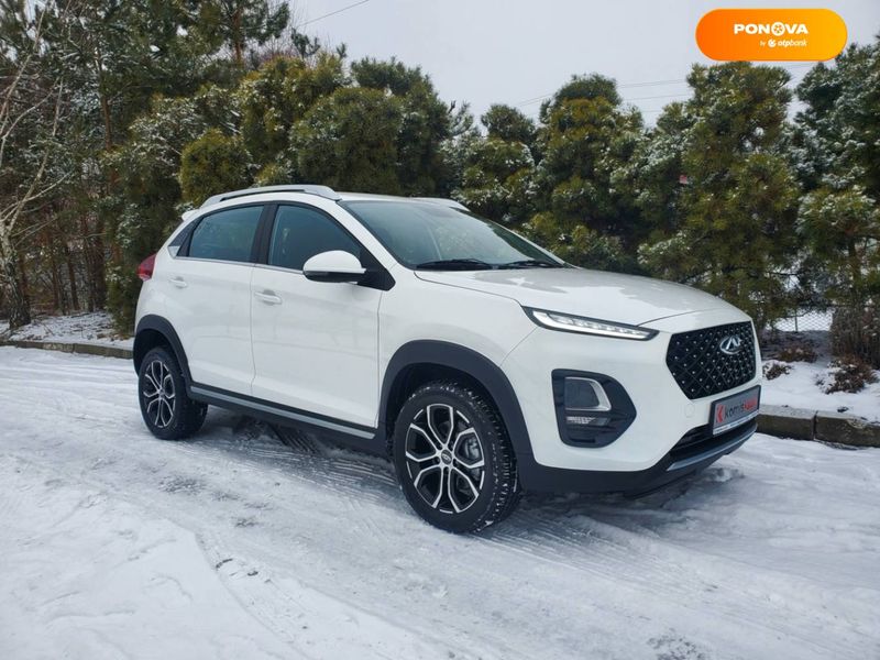 Chery Tiggo 2 Pro, 2021, Бензин, 1.5 л., 12 тыс. км, Внедорожник / Кроссовер, Белый, Хмельницкий 12413 фото