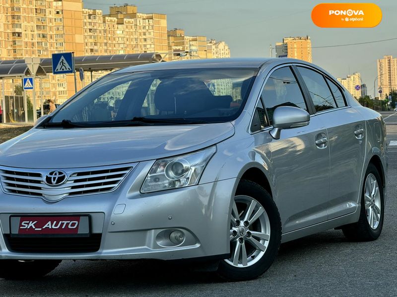 Toyota Avensis, 2011, Газ пропан-бутан / Бензин, 1.8 л., 220 тыс. км, Седан, Серый, Киев 111077 фото