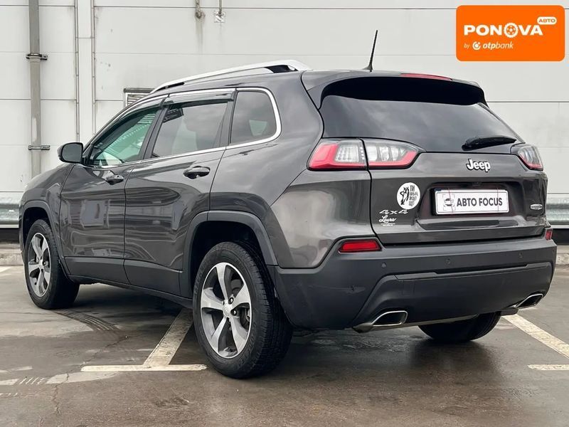 Jeep Cherokee, 2021 г., Бензин, 135 тыс. км, Внедорожник / Кроссовер, Киев AT-10414035 фото