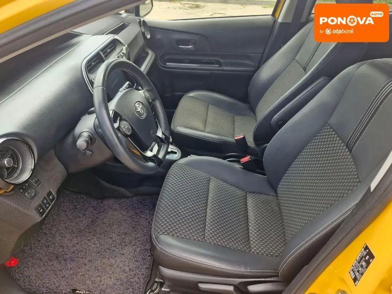 Toyota Aqua, 2018 р., Гібрид (HEV), 59 тис. км, Хетчбек, Жовтий, Миколаїв AT-10419305 фото