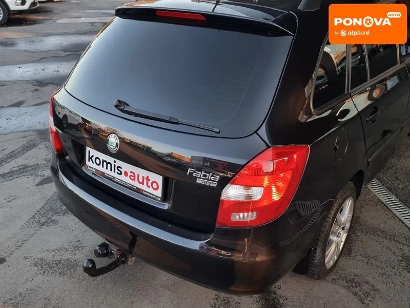 Skoda Fabia, 2008 г., Бензин, 194 тыс. км, Универсал, Чорный, Винница AT-10411996 фото