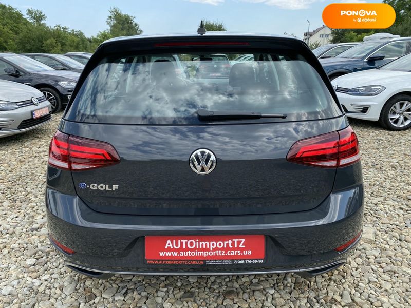 Volkswagen e-Golf, 2020, Електро, 30 тис. км, Хетчбек, Сірий, Львів 110063 фото