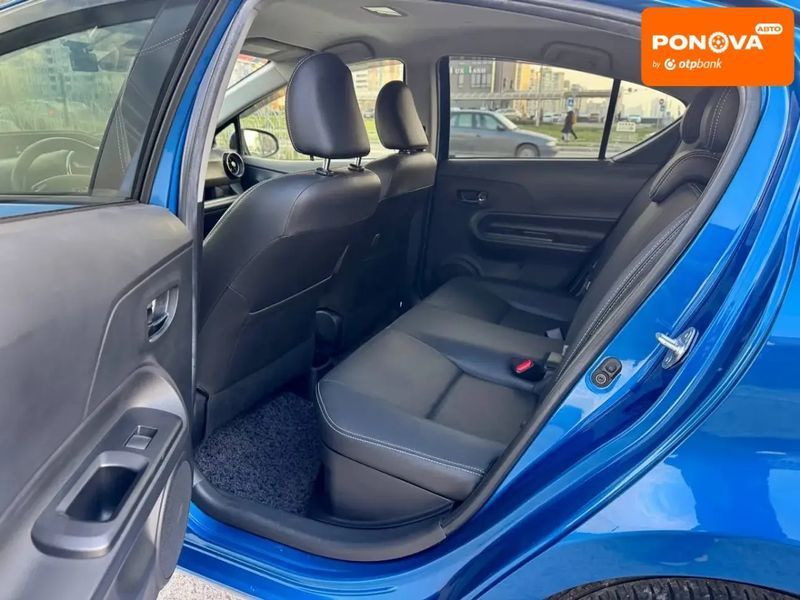Toyota Aqua, 2017 р., Гібрид (HEV), 76 тис. км, Хетчбек, Синій, Київ AT-10408307 фото