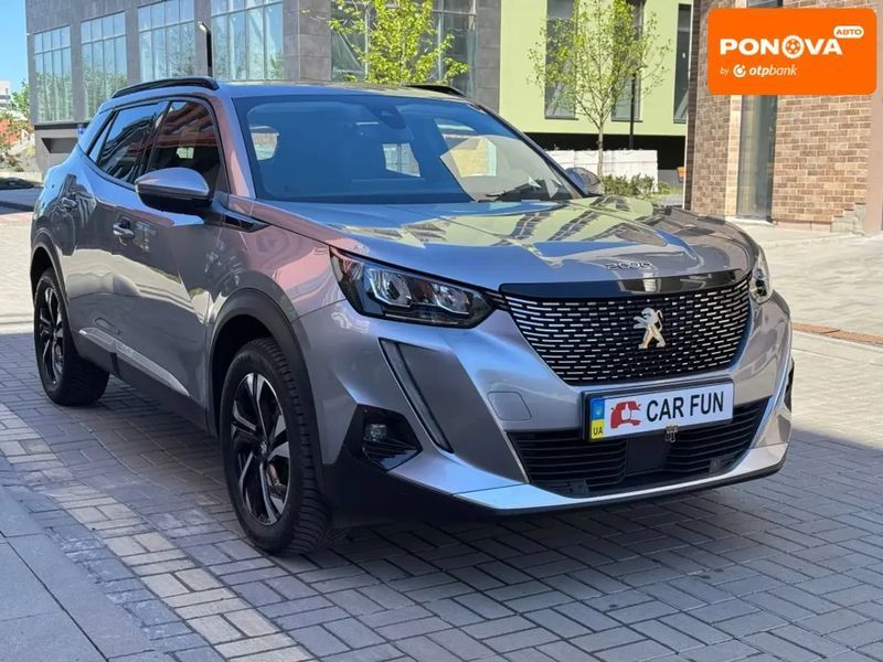 Peugeot 2008, 2020 р., Дизель, 138 тис. км, Позашляховик / Кросовер, Сірий, Львів AT-10418628 фото