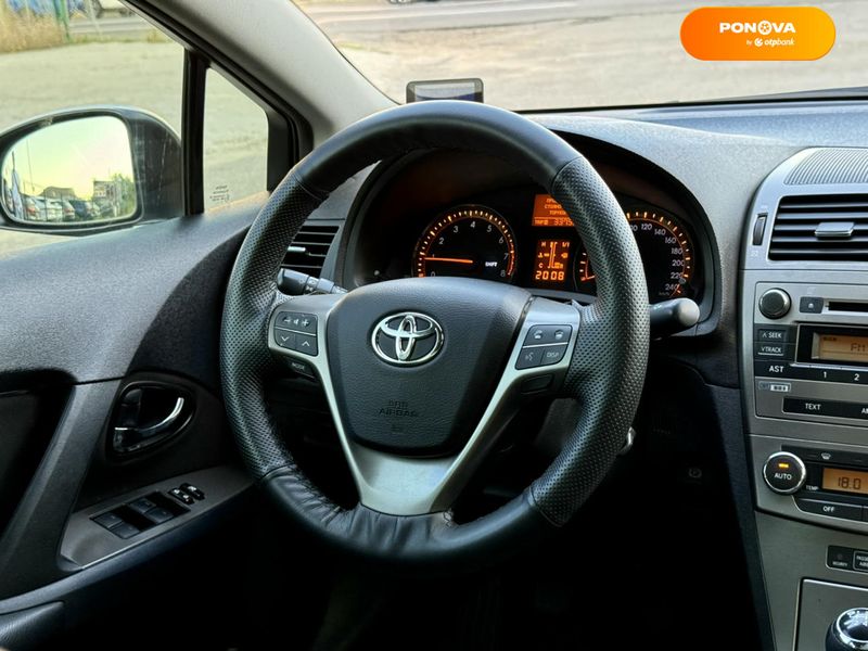 Toyota Avensis, 2011, Газ пропан-бутан / Бензин, 1.8 л., 220 тыс. км, Седан, Серый, Киев 111077 фото