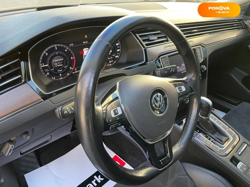 Volkswagen Passat, 2017, Дизель, 2 л., 137 тис. км, Седан, Чорний, Одеса 43295 фото