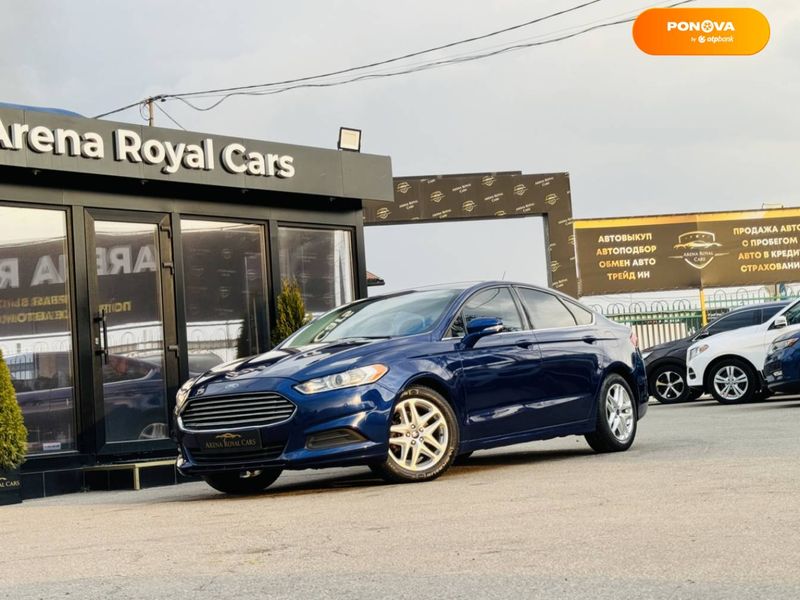 Ford Fusion, 2013, Бензин, 2.49 л., 185 тис. км, Седан, Синій, Харків 12067 фото