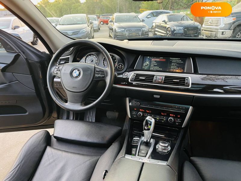 BMW 5 Series, 2013, Бензин, 2.98 л., 164 тис. км, Ліфтбек, Чорний, Харків 109839 фото