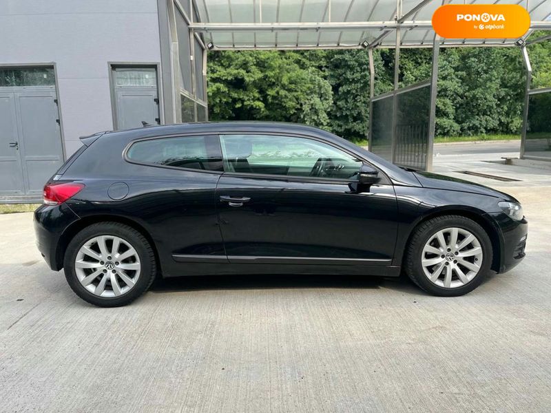 Volkswagen Scirocco, 2010, Бензин, 1.4 л., 134 тис. км, Хетчбек, Чорний, Київ 97922 фото