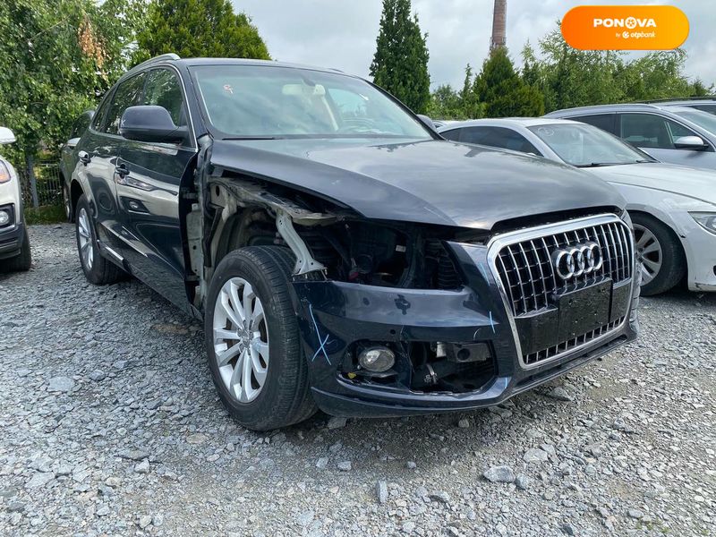 Audi Q5, 2012, Бензин, 2 л., 159 тыс. км, Внедорожник / Кроссовер, Чорный, Львов 28427 фото