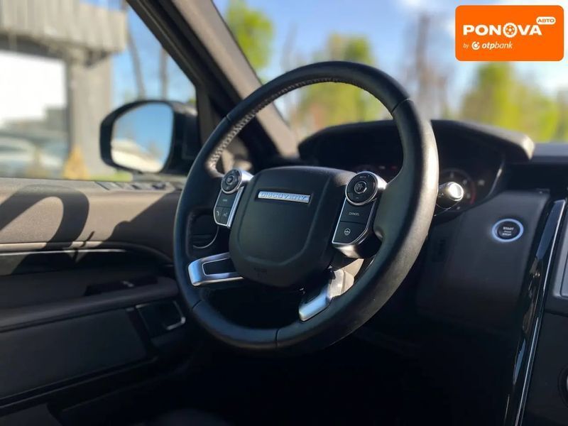 Land Rover Discovery, 2018 р., Дизель, 112 тис. км, Позашляховик / Кросовер, Білий, Київ AT-10419091 фото