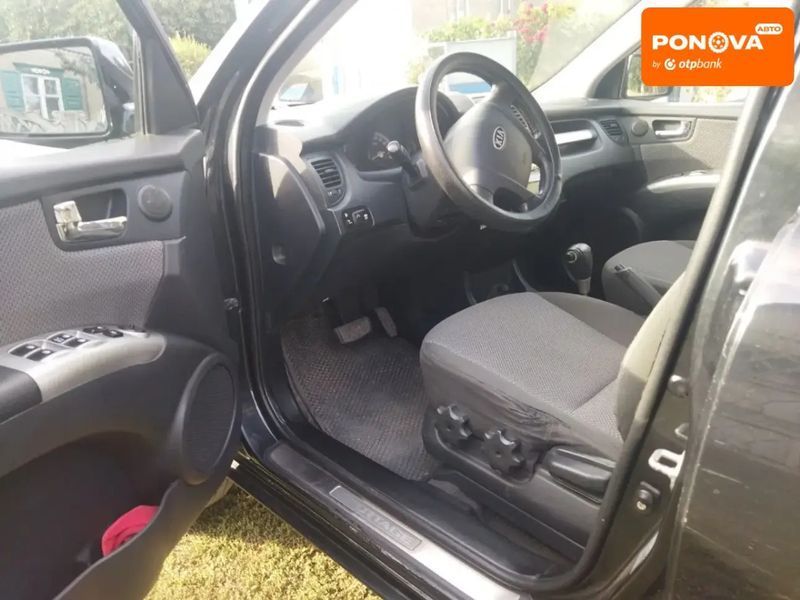 Kia Sportage, 2008 р., Газ пропан-бутан / Бензин, 23 тис. км, Позашляховик / Кросовер, Чорний, Вільногірськ AT-10403937 фото