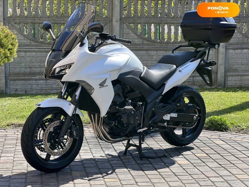 Honda CBF 1000, 2012, Бензин, 1000 см³, 27 тыс. км, Мотоцикл Спорт-туризм, Белый, Буськ moto-37917 фото