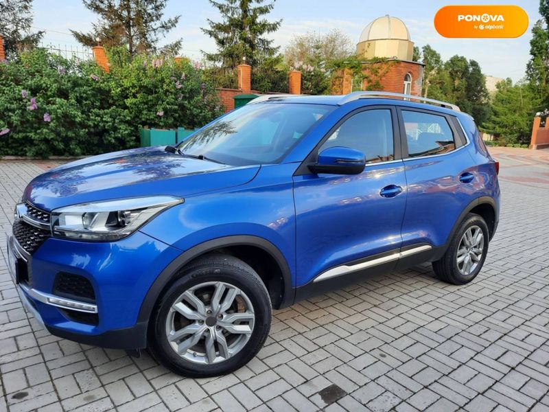 Chery Tiggo 4, 2020, Бензин, 1.5 л., 106 тыс. км, Внедорожник / Кроссовер, Синий, Запорожье Cars-Pr-68481 фото