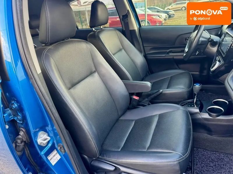 Toyota Aqua, 2017 р., Гібрид (HEV), 76 тис. км, Хетчбек, Синій, Київ AT-10408307 фото