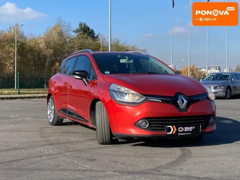 Renault Clio, 2014 р., Бензин, 184 тис. км, Хетчбек, Червоний, Львів AT-10404474 фото