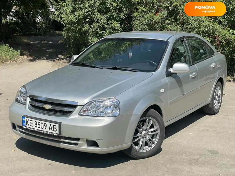 Chevrolet Lacetti, 2012, Бензин, 1.8 л., 106 тис. км, Седан, Сірий, Дніпро (Дніпропетровськ) 110002 фото