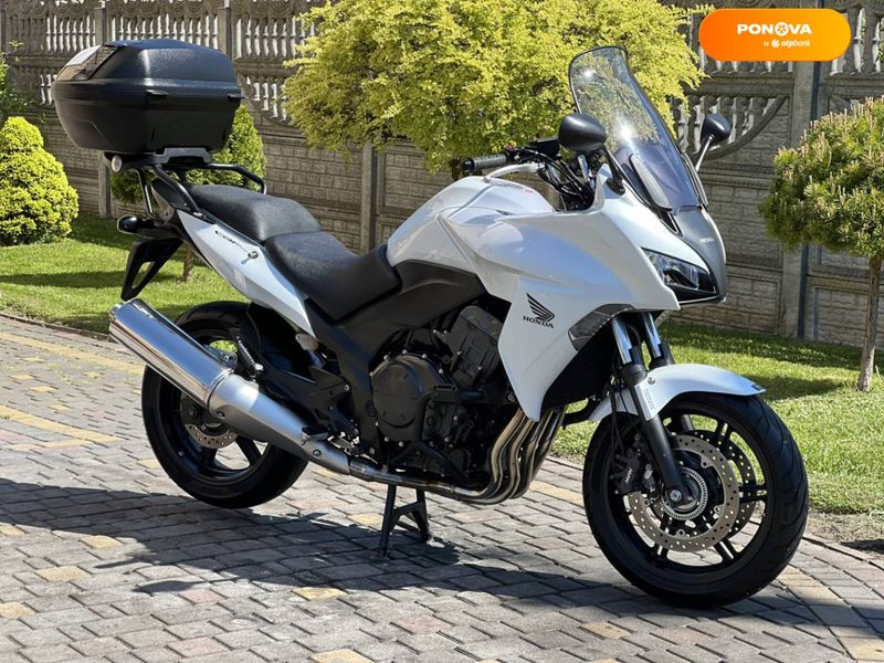 Honda CBF 1000, 2012, Бензин, 1000 см³, 27 тыс. км, Мотоцикл Спорт-туризм, Белый, Буськ moto-37917 фото