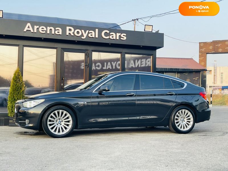 BMW 5 Series, 2013, Бензин, 2.98 л., 164 тыс. км, Лифтбек, Чорный, Харьков 109839 фото