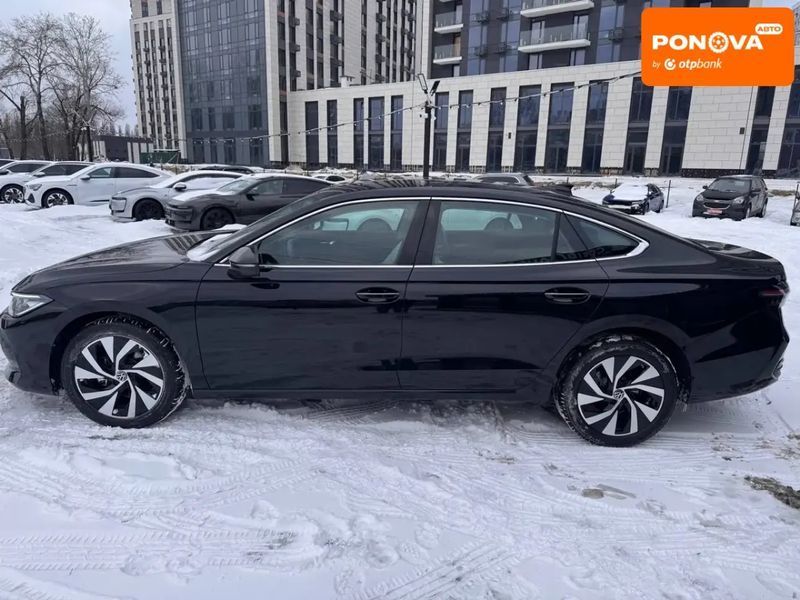 Volkswagen Passat, 2025 р., Бензин, 1 тис. км, Седан, Чорний, Київ AT-10410527 фото